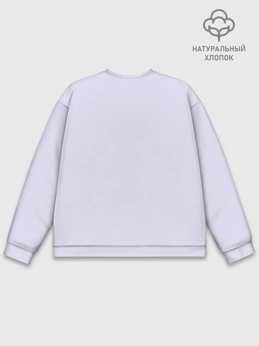 Мужской свитшот базовый / Ahegao Waifu