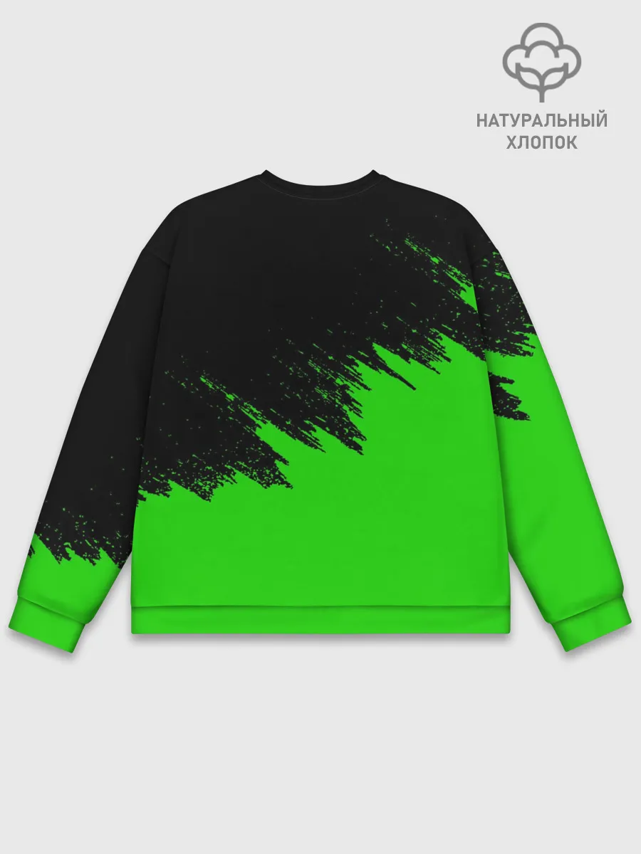 Мужской свитшот базовый / КРАСКА И НИЧЕГО ЛИШНЕГО!