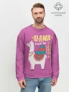 Мужской свитшот базовый / Lama