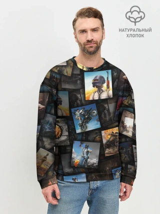 Мужской свитшот базовый / PUBG