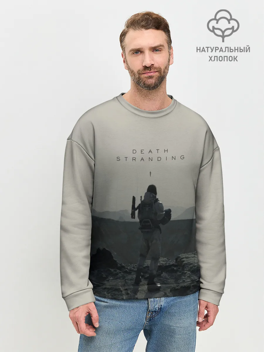 Мужской свитшот базовый / Death Stranding
