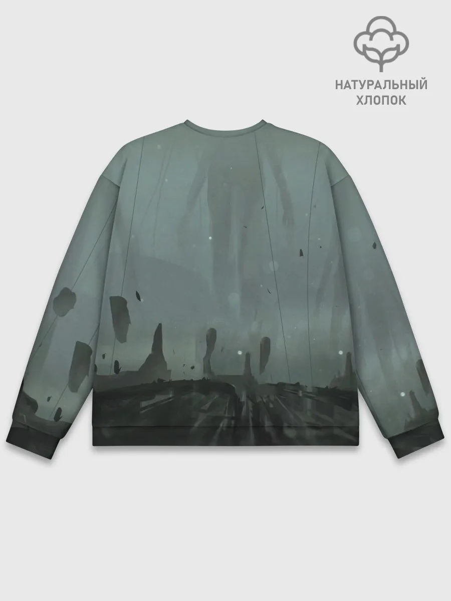 Мужской свитшот базовый / Death Stranding