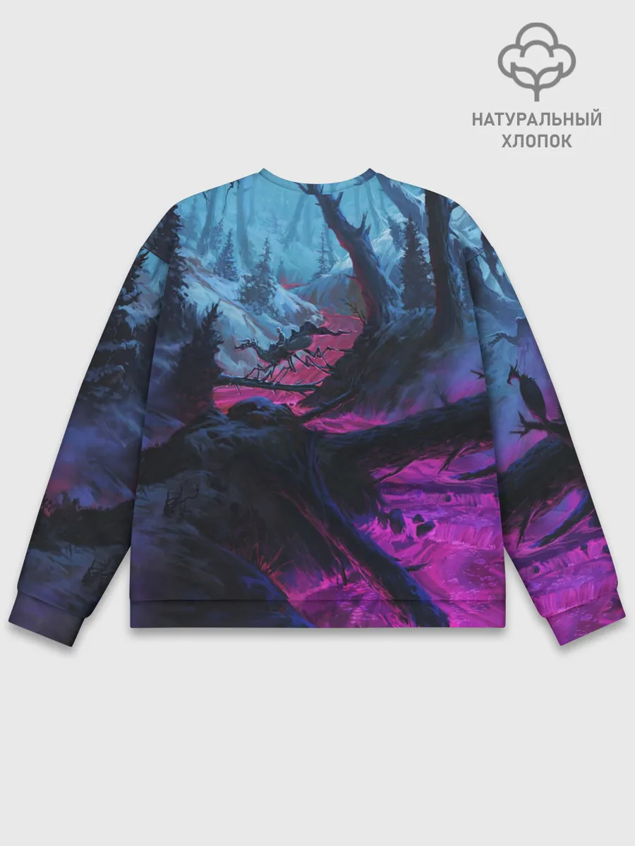 Мужской свитшот базовый / Очень странные дела