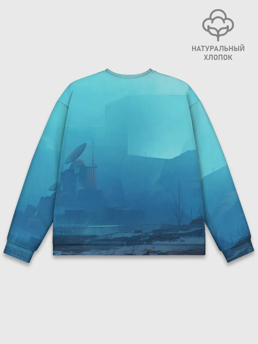 Мужской свитшот базовый / Очень странные дела