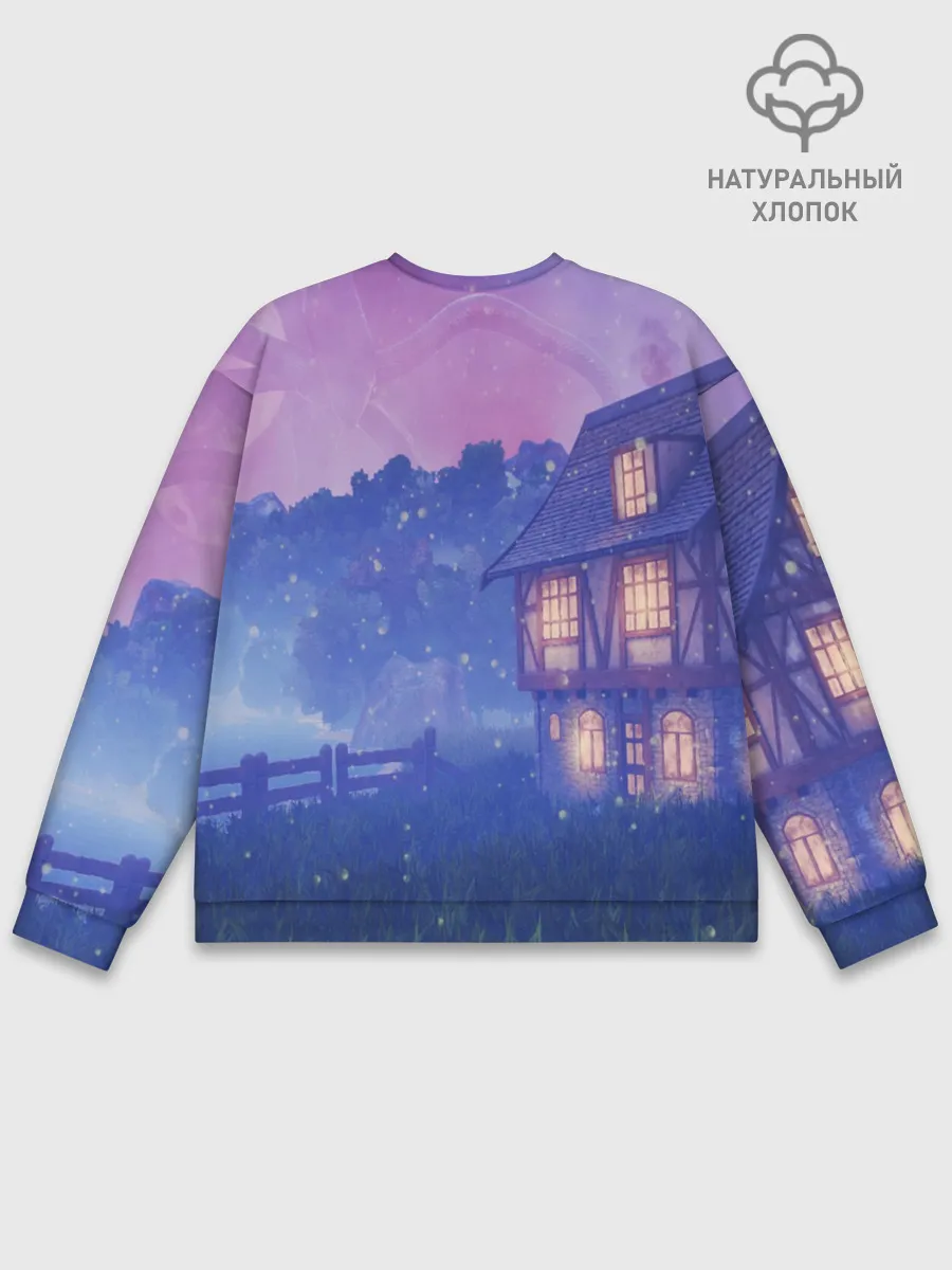 Мужской свитшот базовый / Очень странные дела