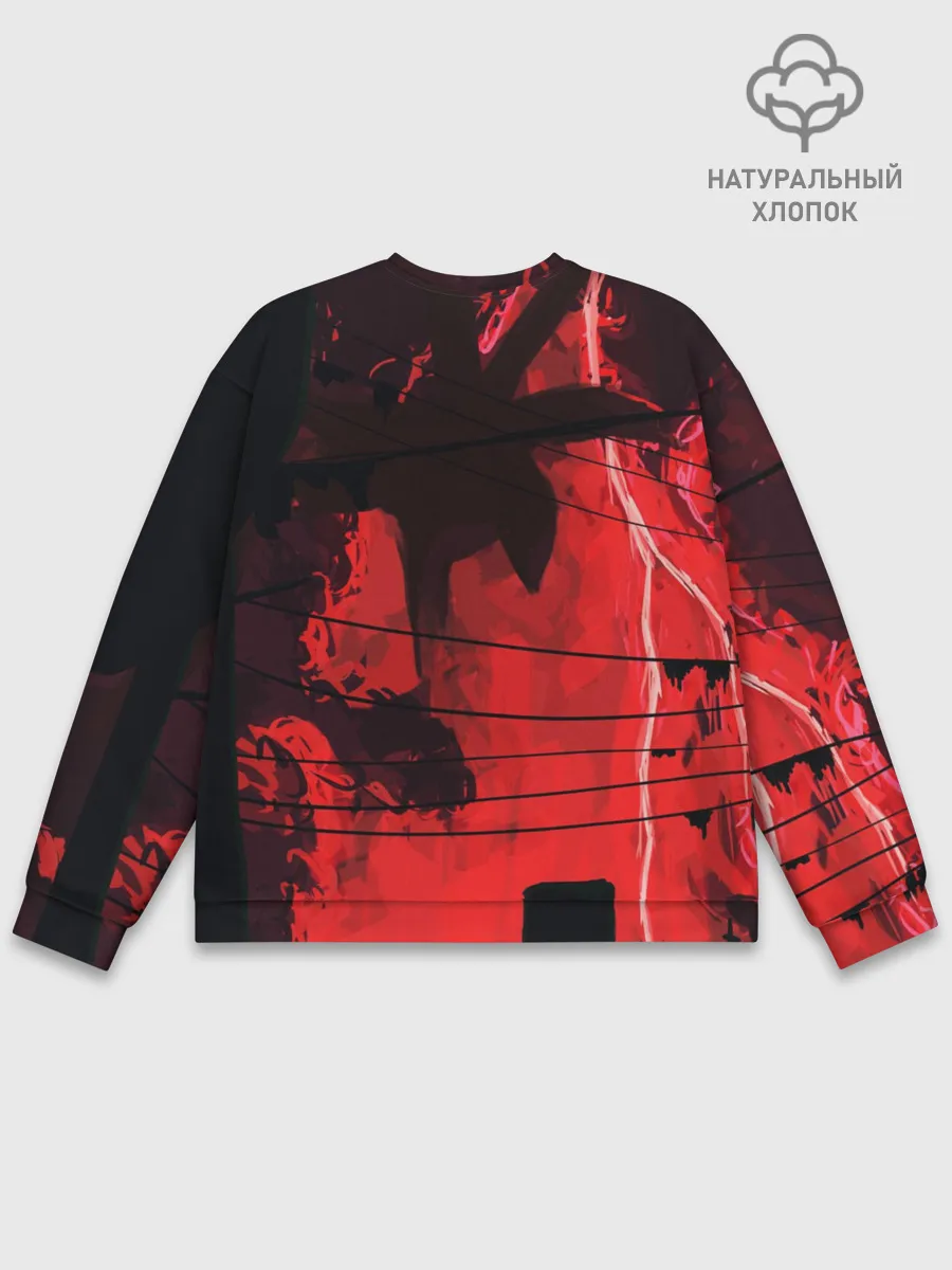 Мужской свитшот базовый / Очень странные дела 2019