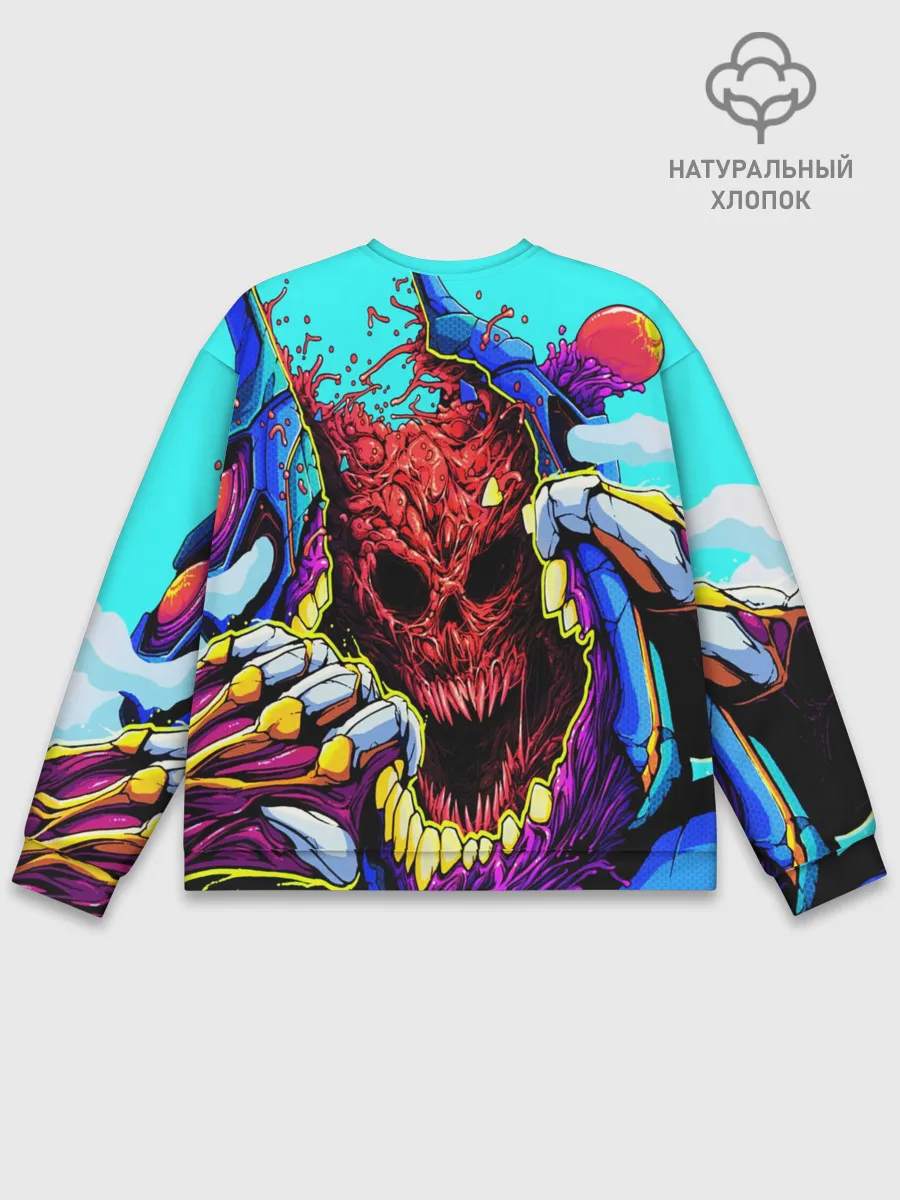 Мужской свитшот базовый / HYPER BEAST