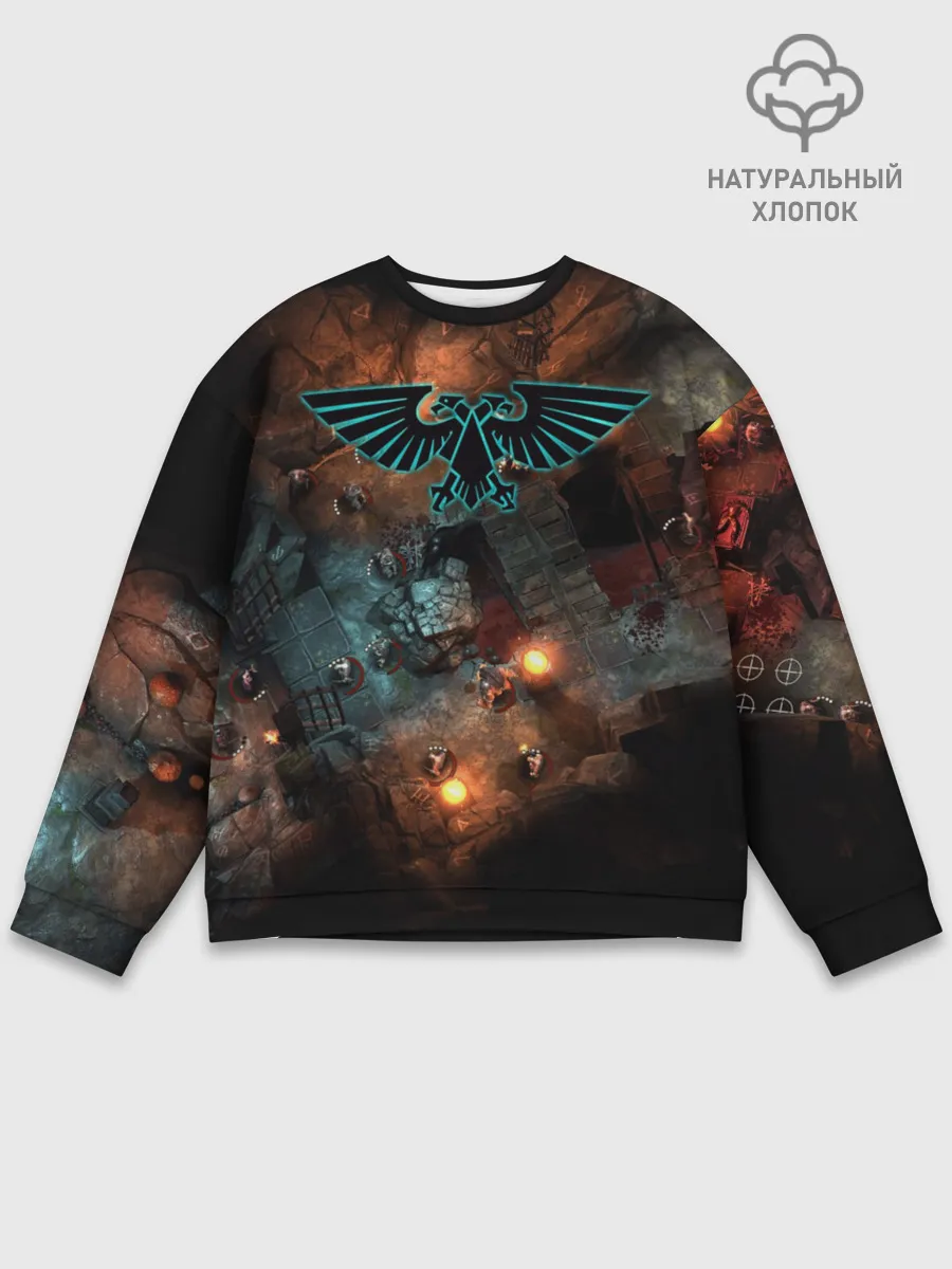 Мужской свитшот базовый / Warhammer