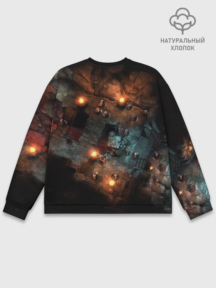 Мужской свитшот базовый / Warhammer