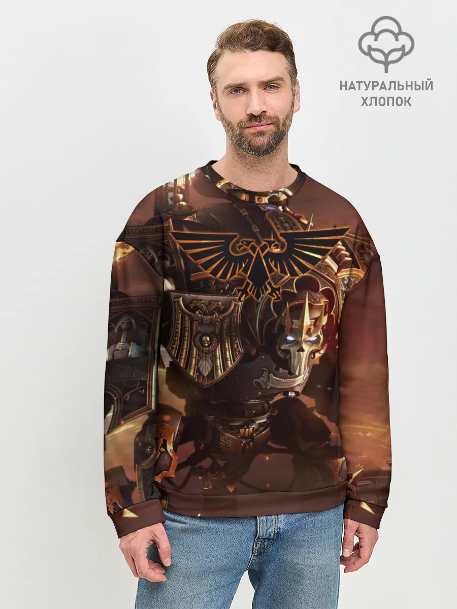 Мужской свитшот базовый / Warhammer