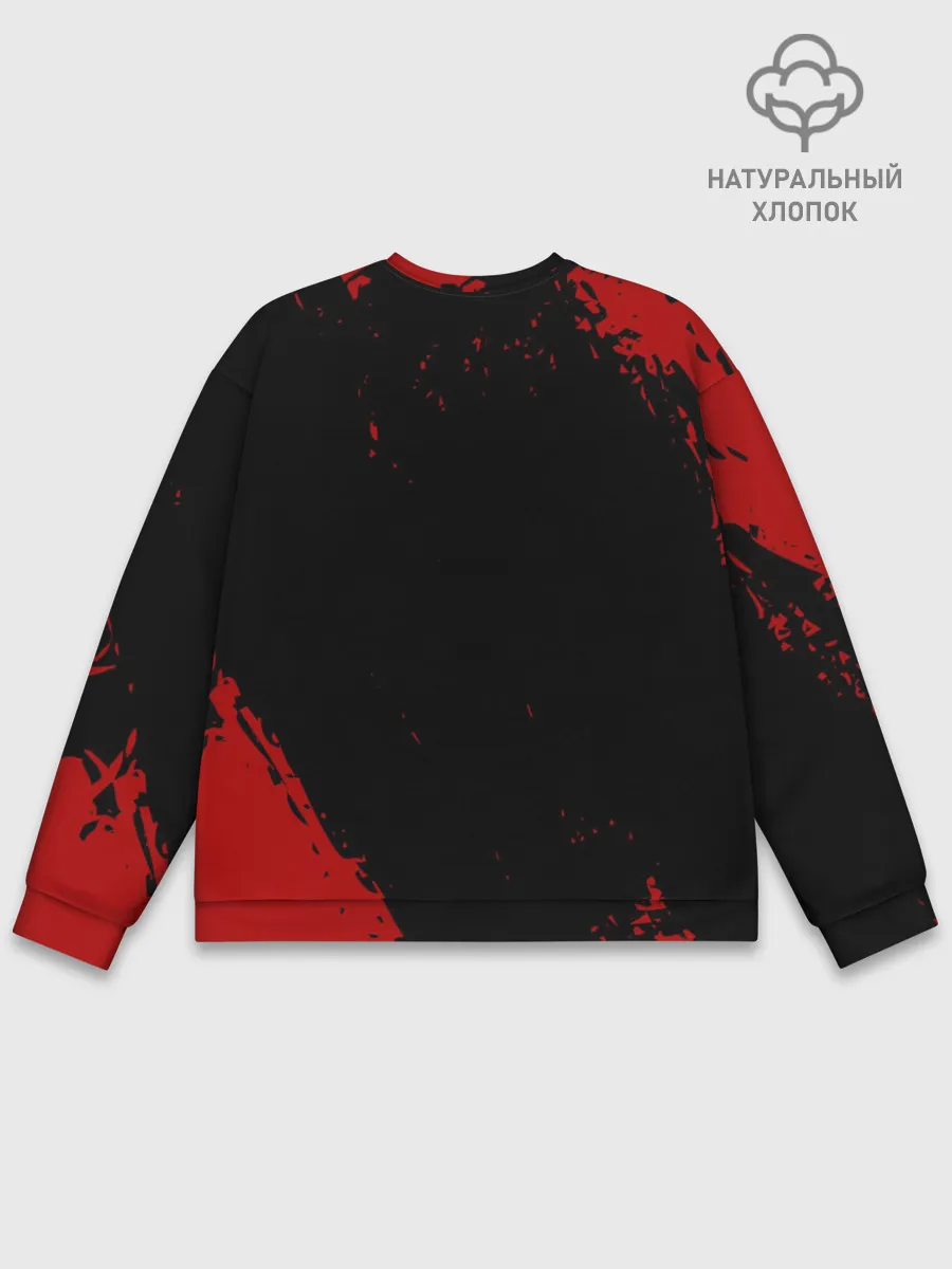 Мужской свитшот базовый / JUVENTUS / ЮВЕНТУС