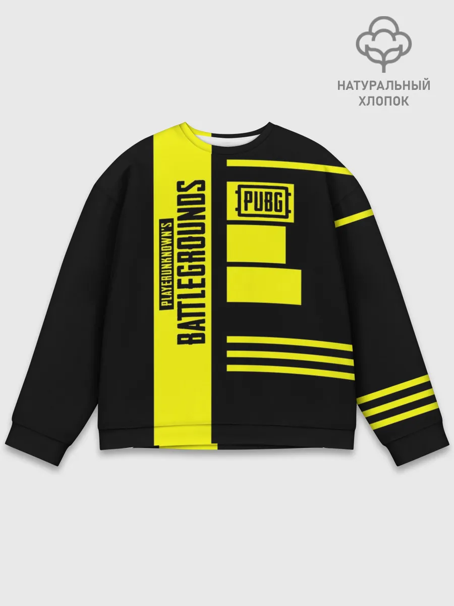 Мужской свитшот базовый / PUBG Lifestyle