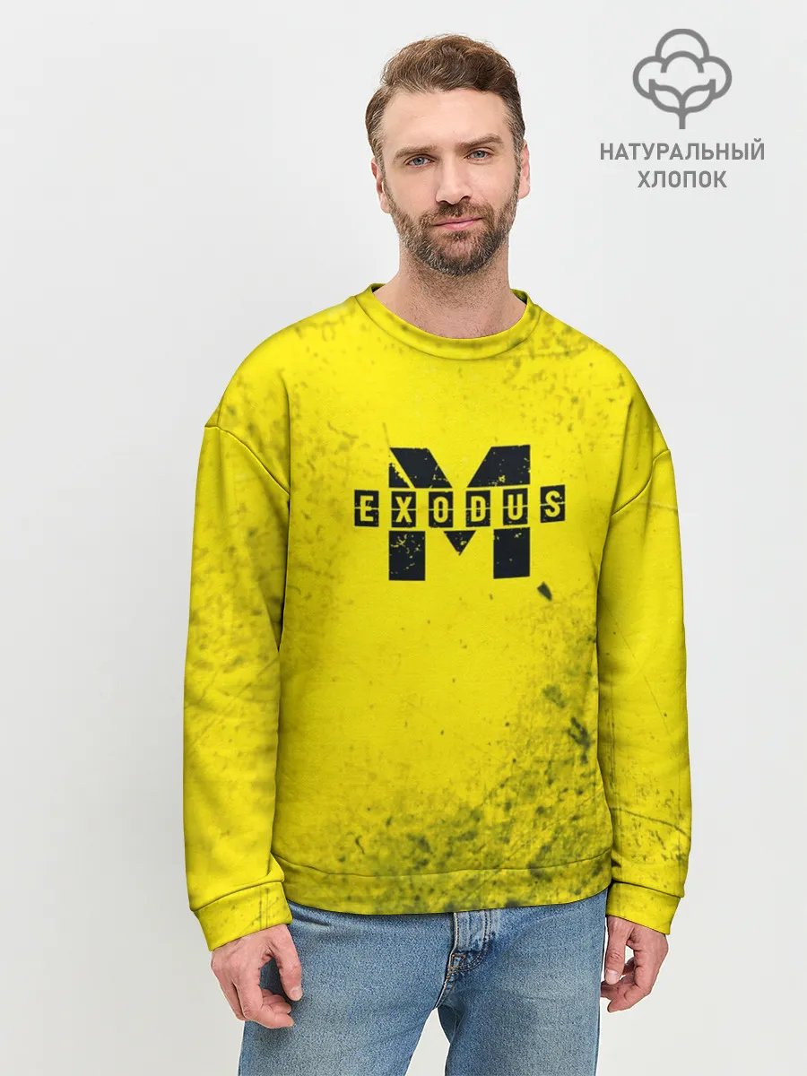 Мужской свитшот базовый / Metro Exodus