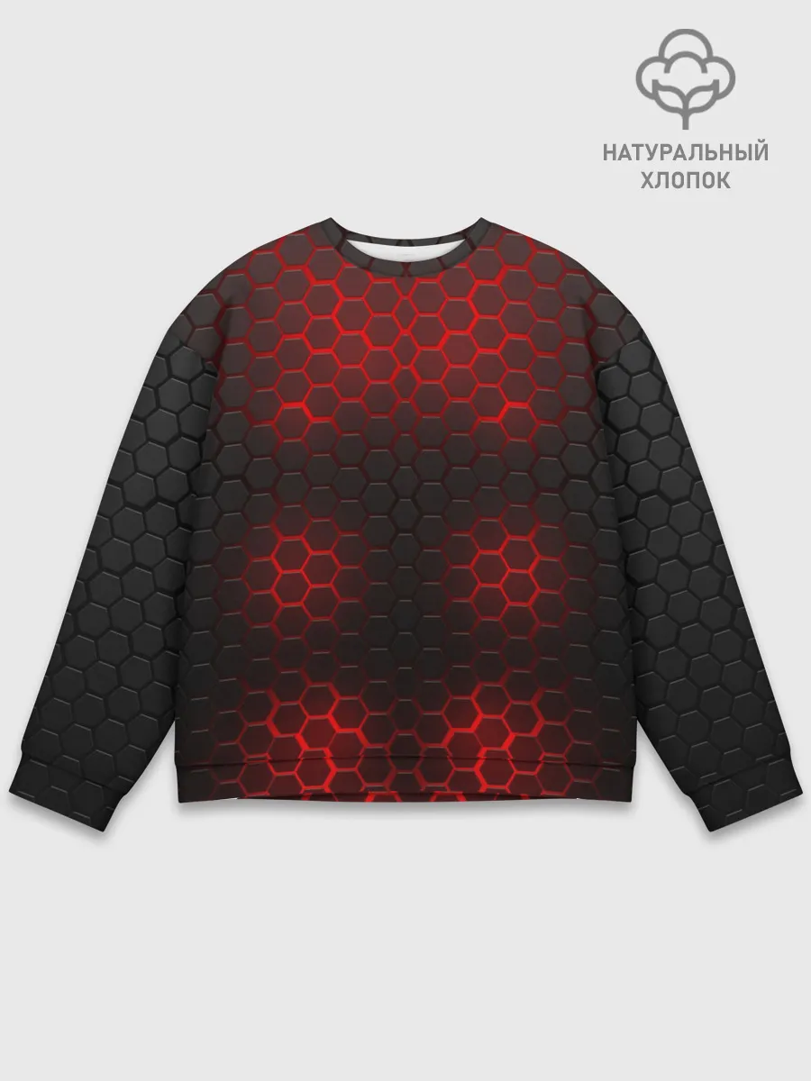 Мужской свитшот базовый / СТАЛЬНАЯ БРОНЯ