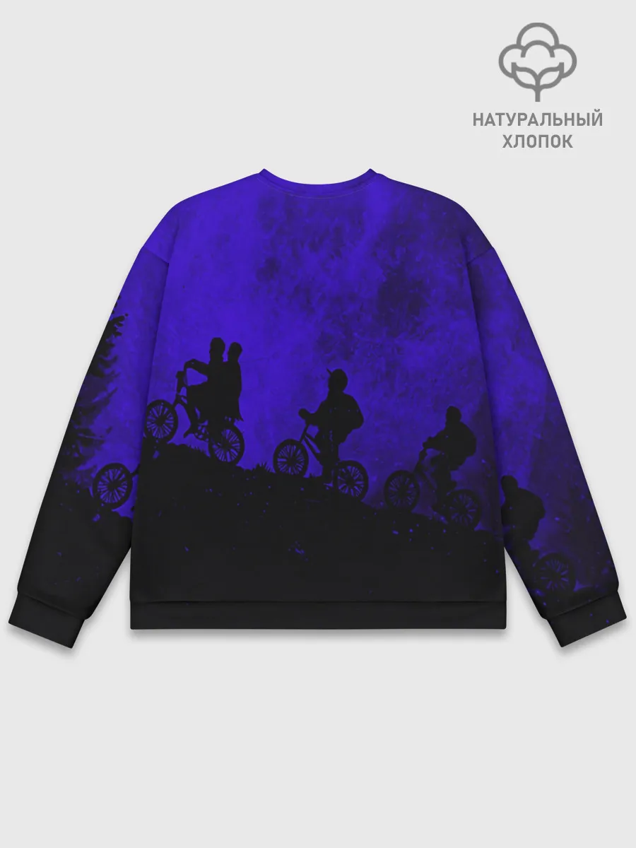 Мужской свитшот базовый / Очень странные дела