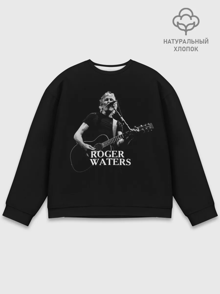 Мужской свитшот базовый / Roger Waters, Pink Floyd