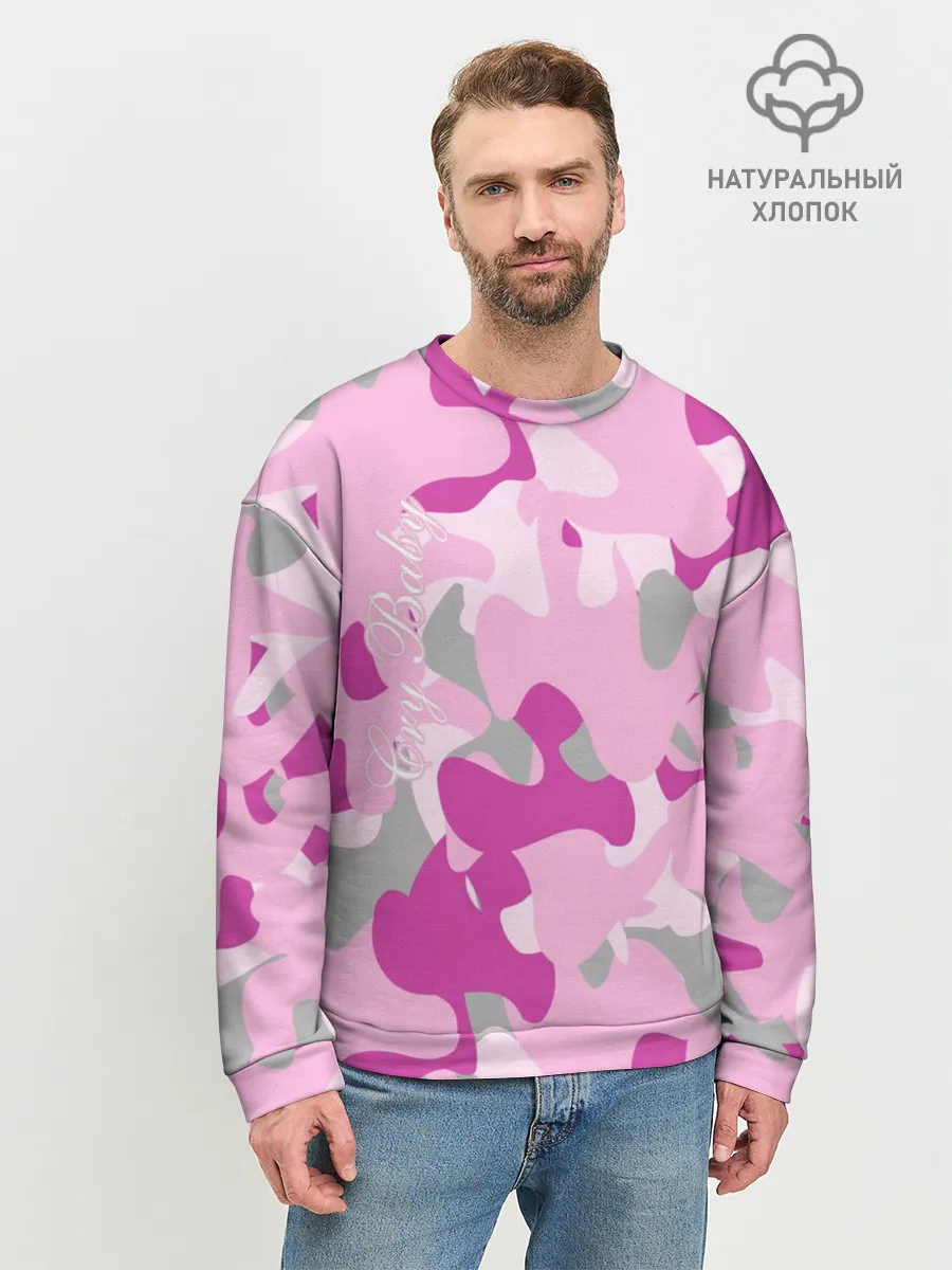 Мужской свитшот базовый / Lil PEEP Cry baby