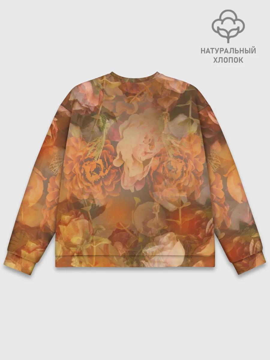 Мужской свитшот базовый / Lil Peep rose