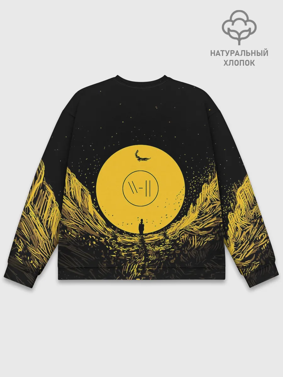 Мужской свитшот базовый / Twenty One Pilots