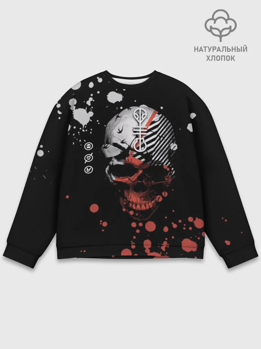 Мужской свитшот базовый / Twenty One Pilots