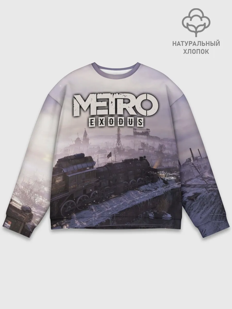 Мужской свитшот базовый / Metro Exodus