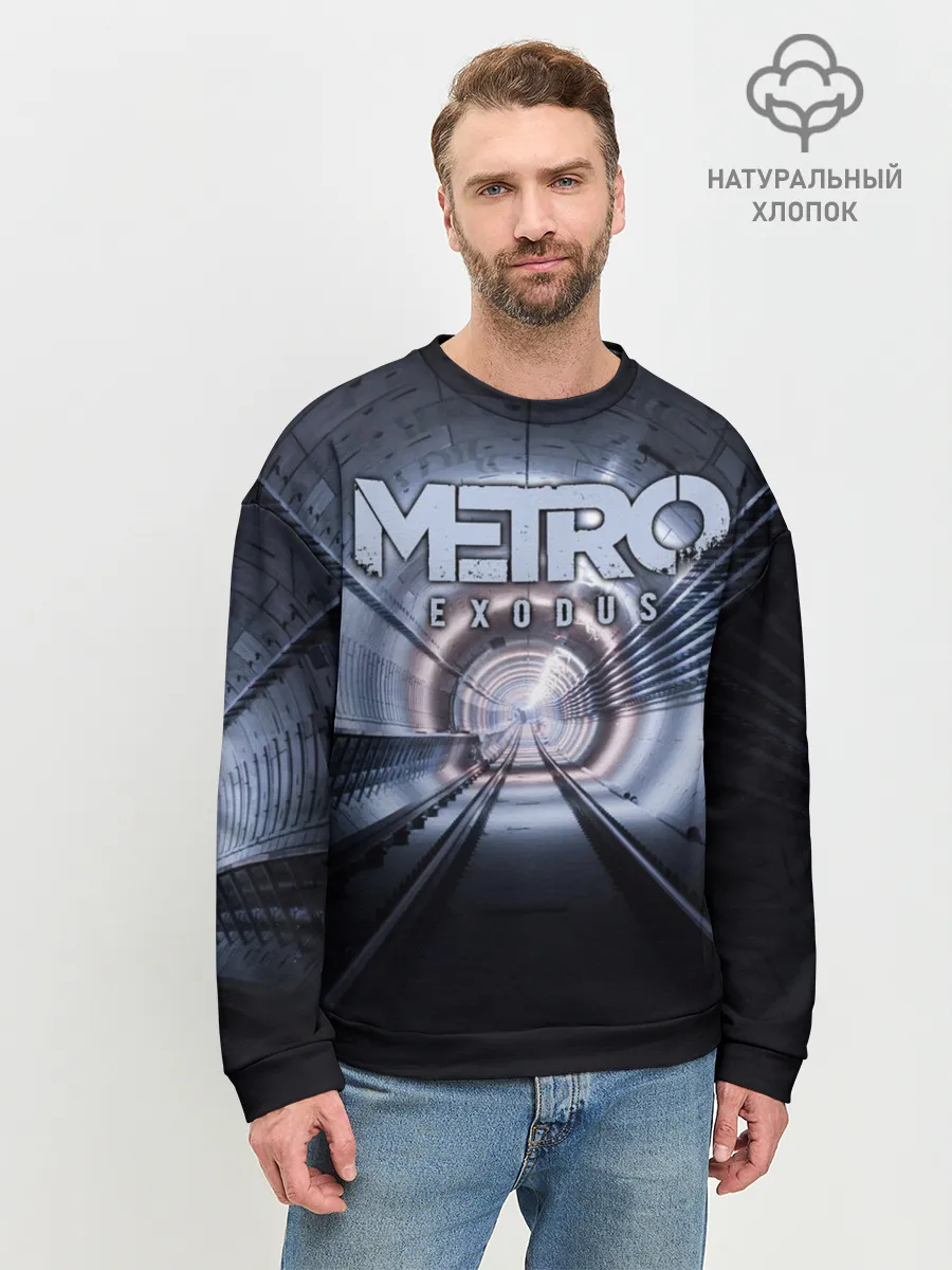 Мужской свитшот базовый / Metro Exodus