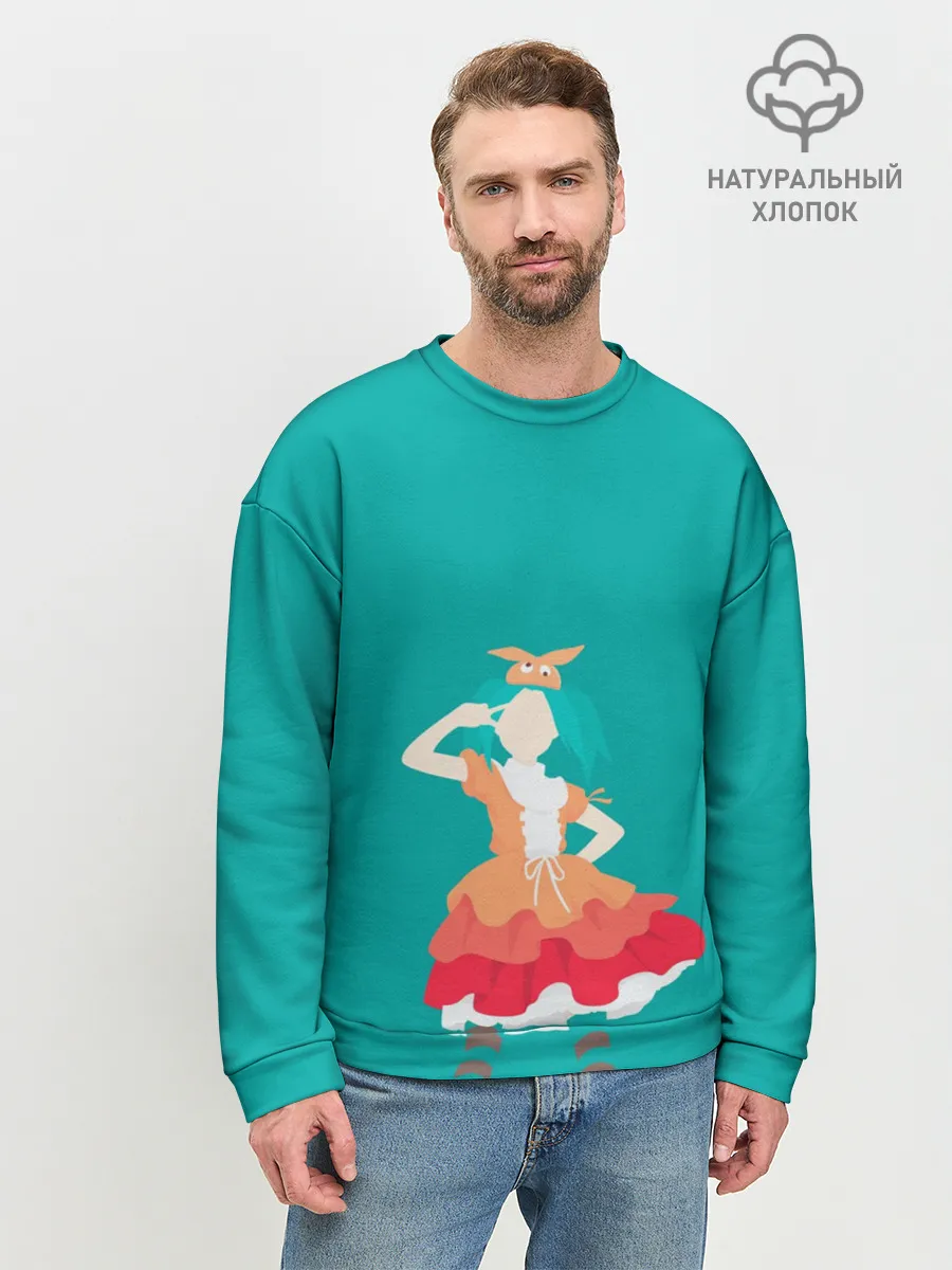 Мужской свитшот базовый / Monogatari Series