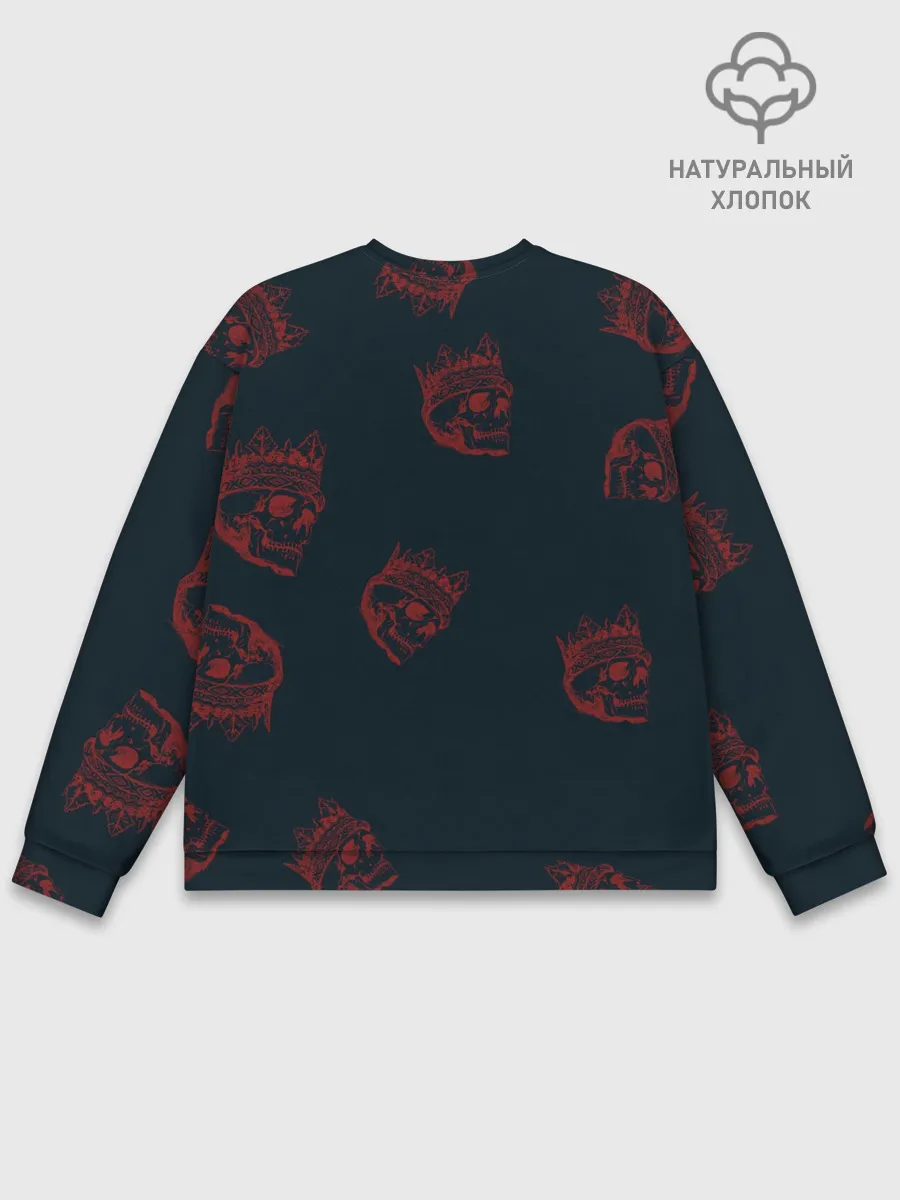 Мужской свитшот базовый / Лил Пип