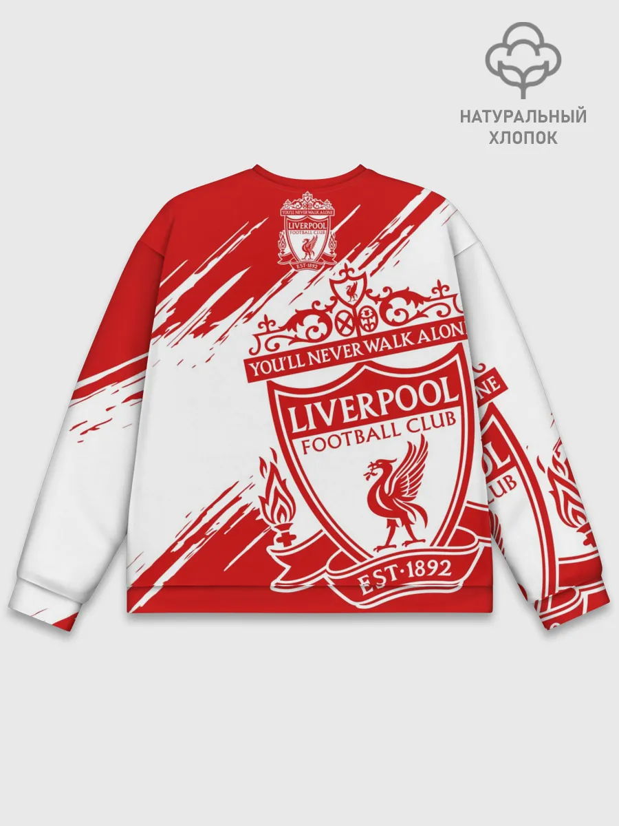 Мужской свитшот базовый / Ливерпуль