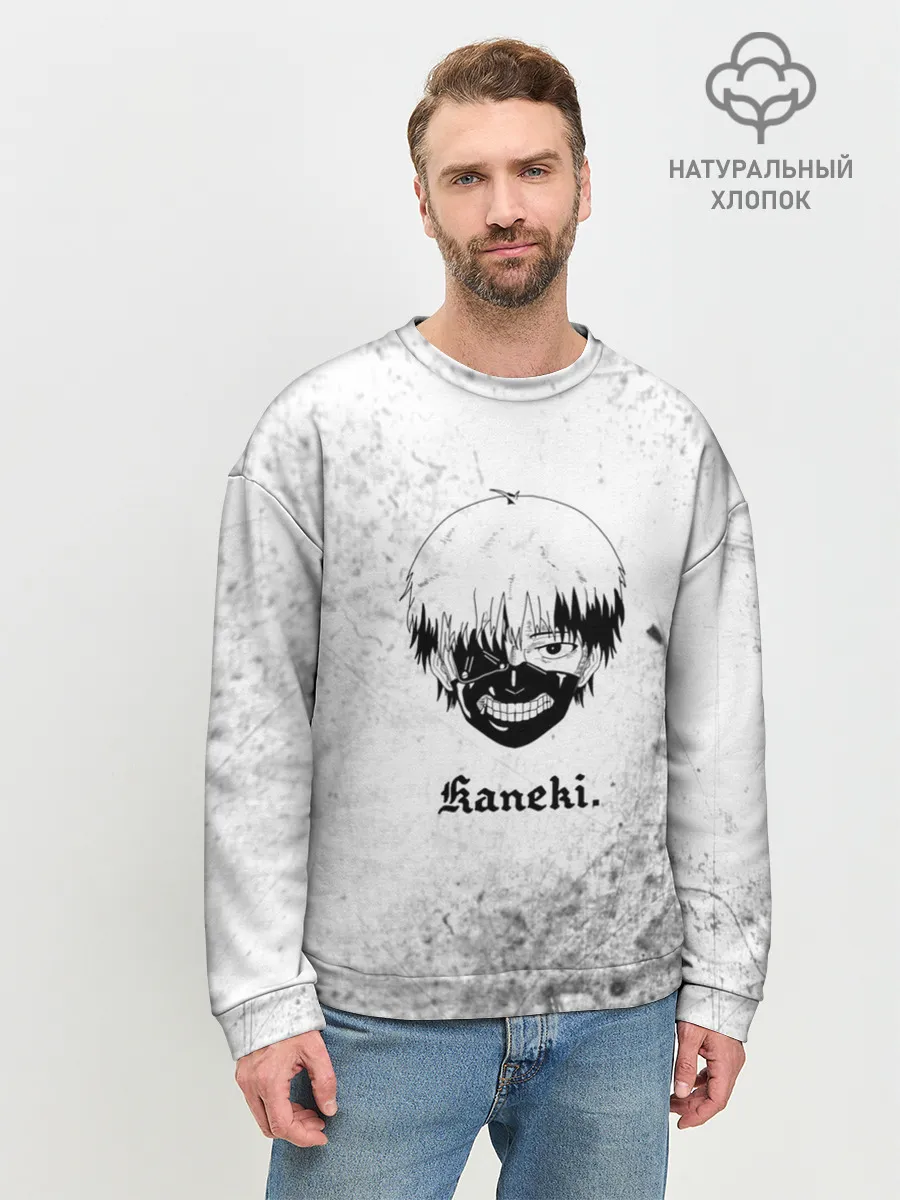Мужской свитшот базовый / Токийский гуль