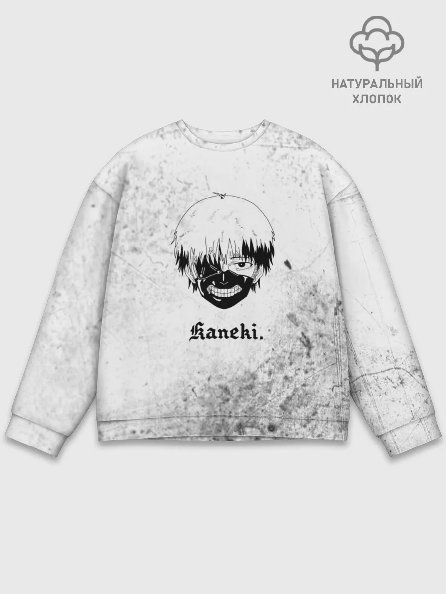 Мужской свитшот базовый / Токийский гуль