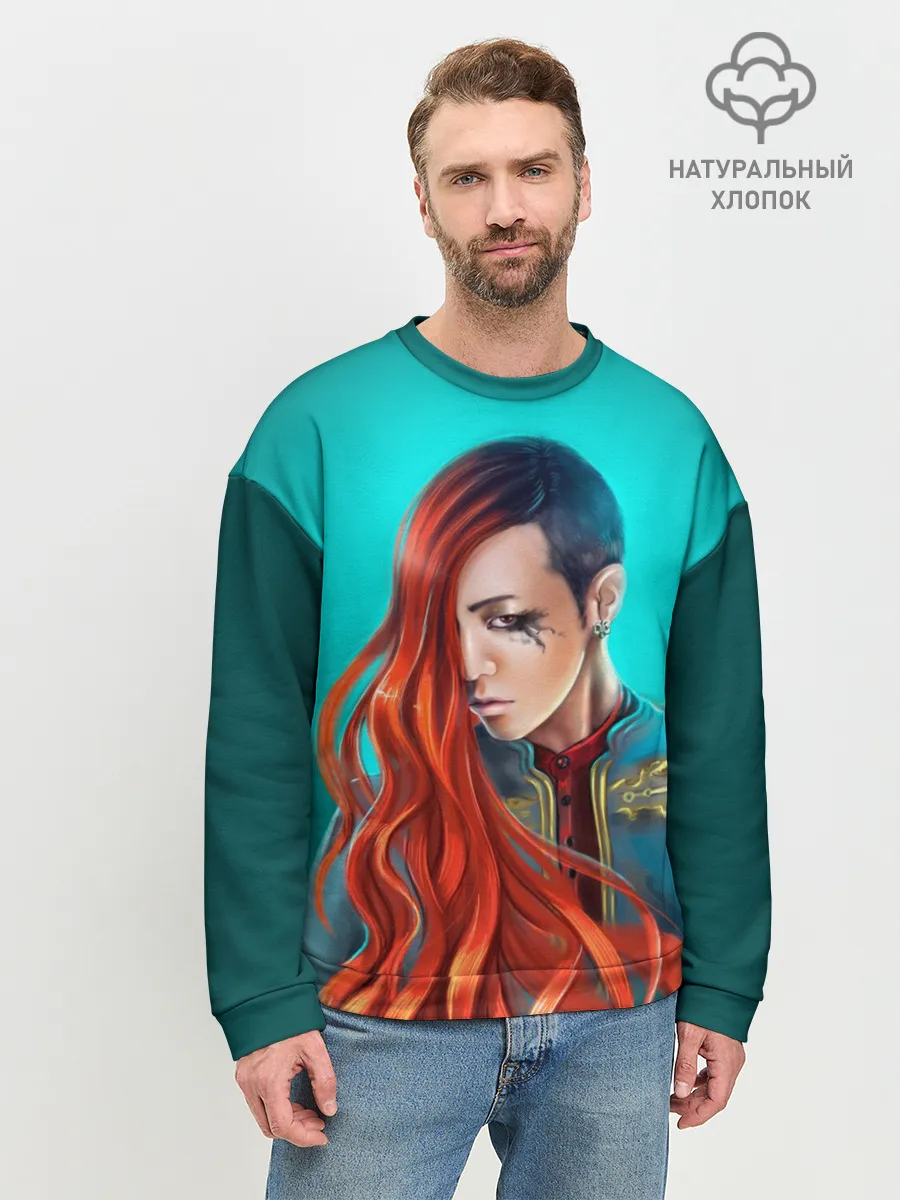 Мужской свитшот базовый / G-Dragon