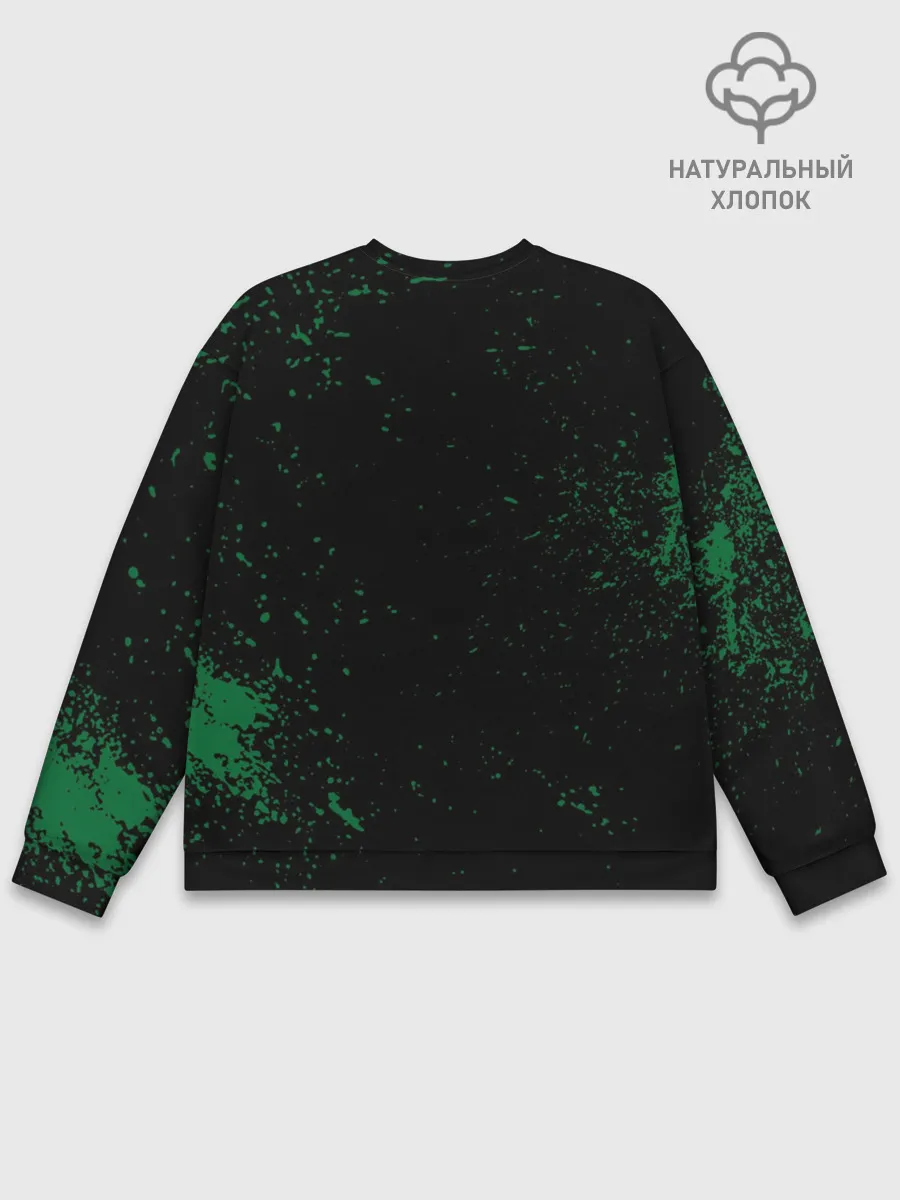 Мужской свитшот базовый / Anteiku coffee sturbucks