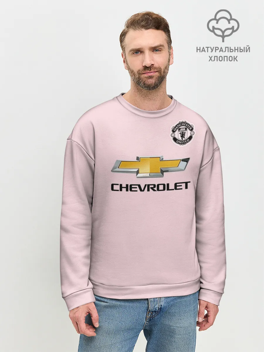 Мужской свитшот базовый / Pogba third 18-19