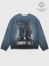 Мужской свитшот базовый / Resident Evil 2 Remake