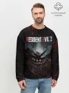 Мужской свитшот базовый / Resident Evil 2 Remake