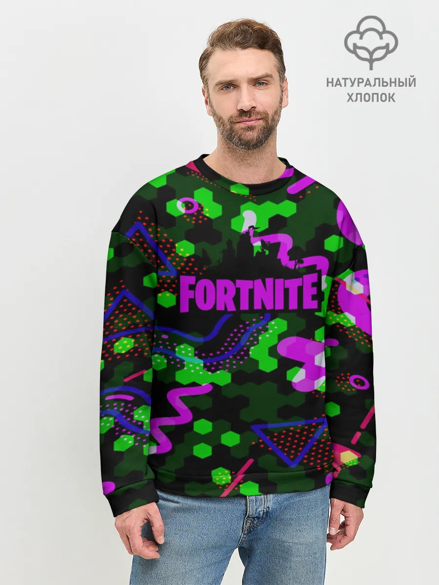 Мужской свитшот базовый / FORTNITE