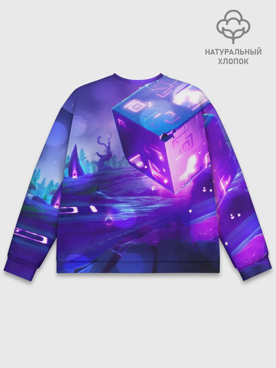 Мужской свитшот базовый / Fortnite