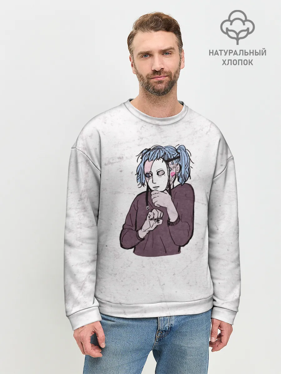 Мужской свитшот базовый / Sally Face