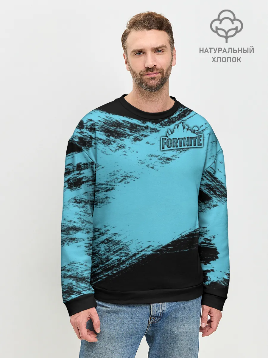 Мужской свитшот базовый / Fortnite Save the World