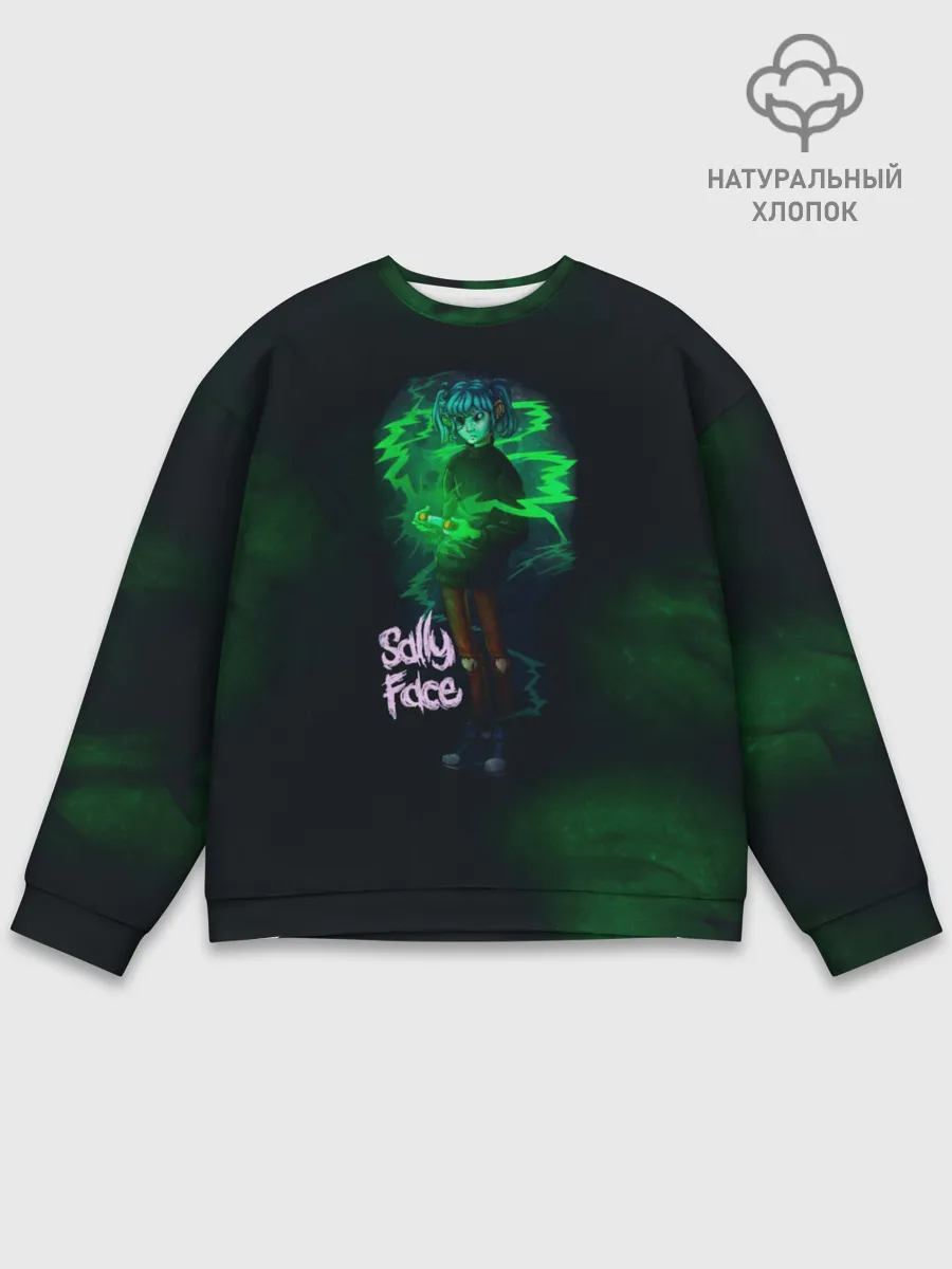 Мужской свитшот базовый / Sally Face