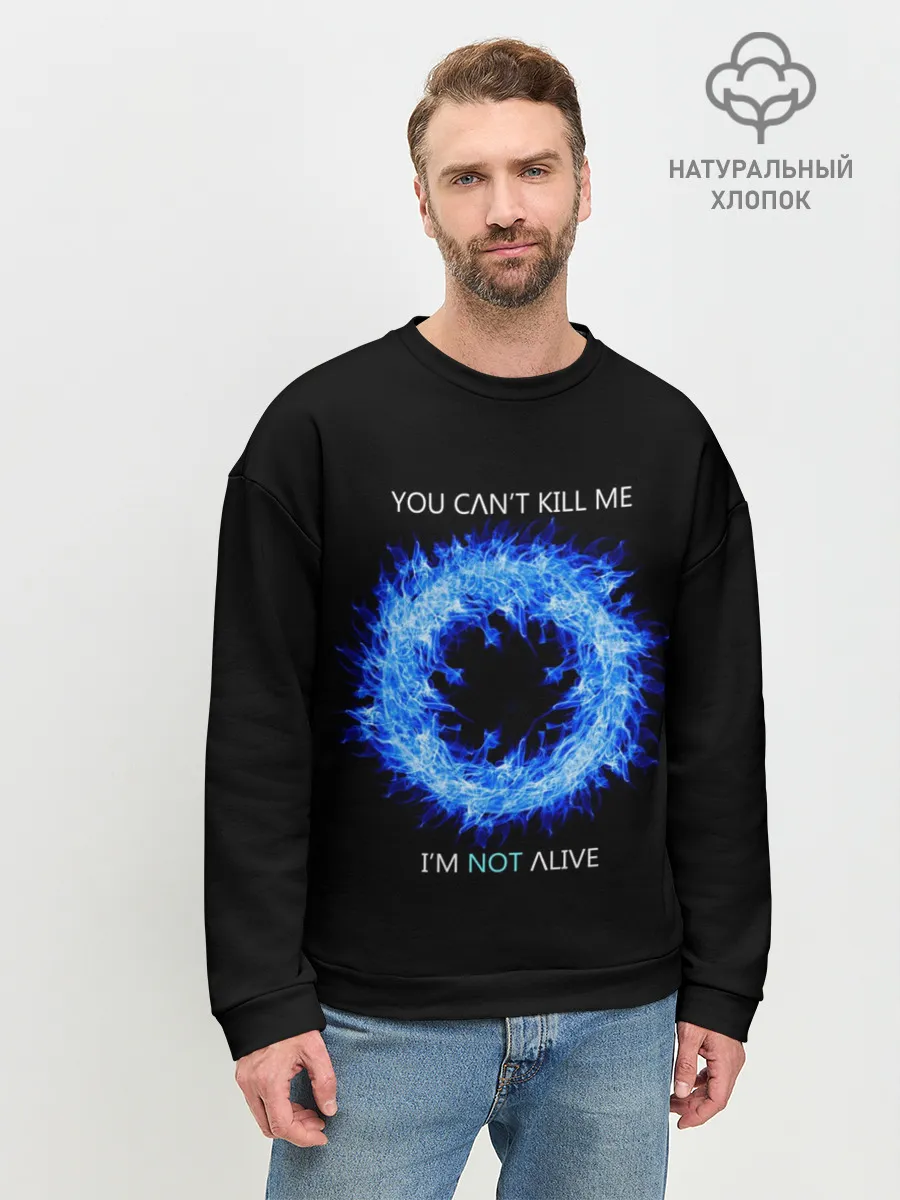 Мужской свитшот базовый / Detroit Become Human