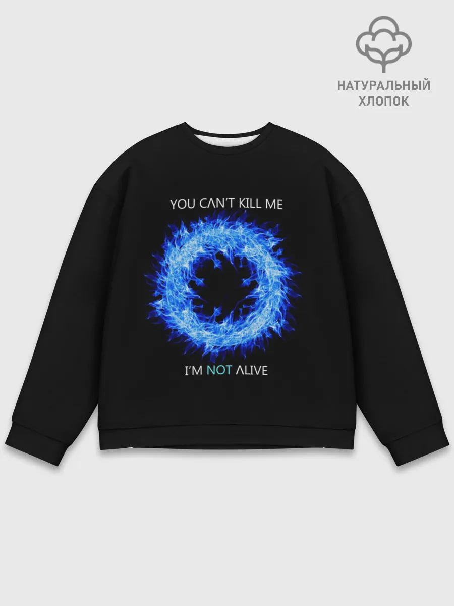 Мужской свитшот базовый / Detroit Become Human