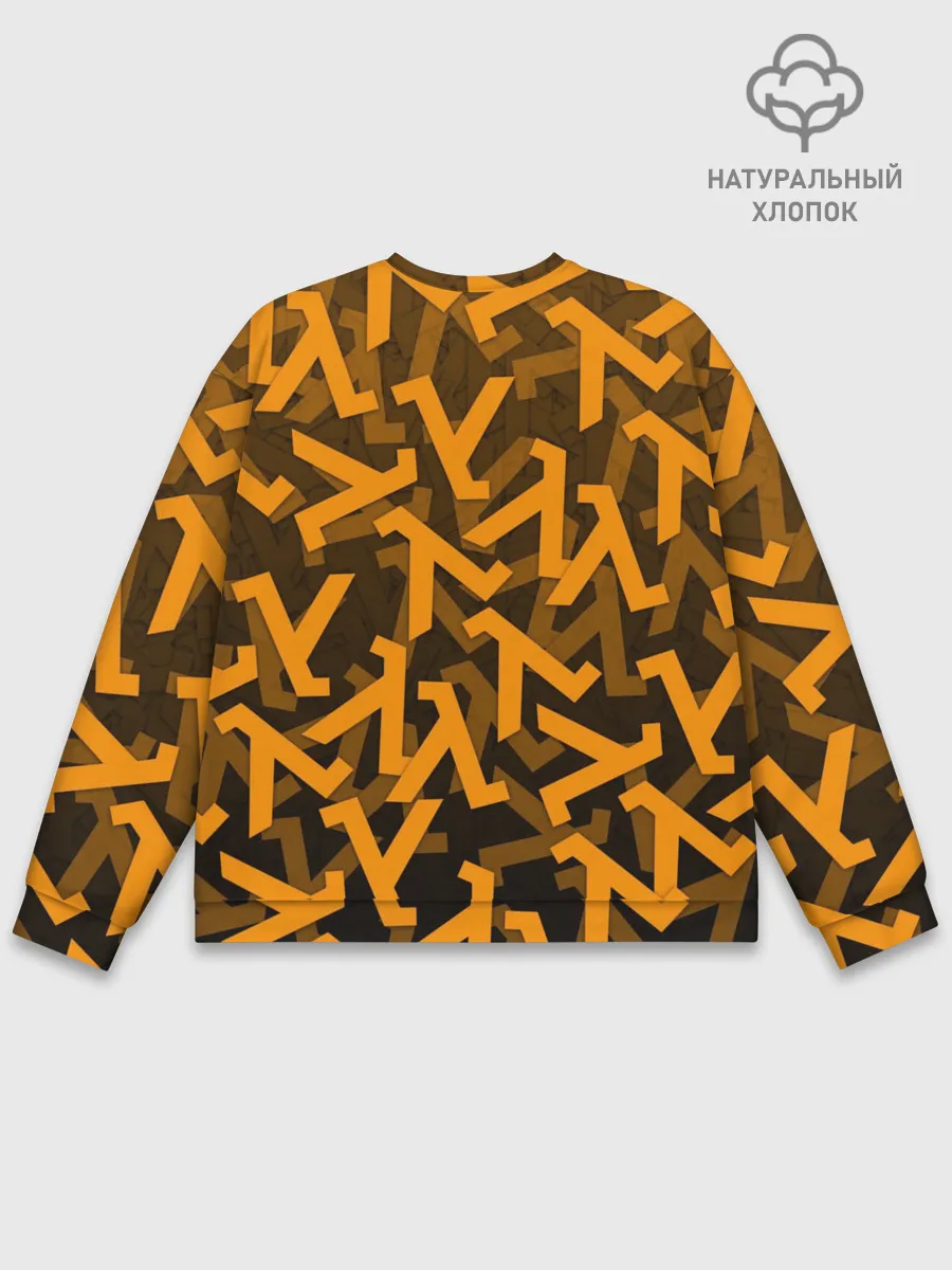 Мужской свитшот базовый / HALF-LIFE