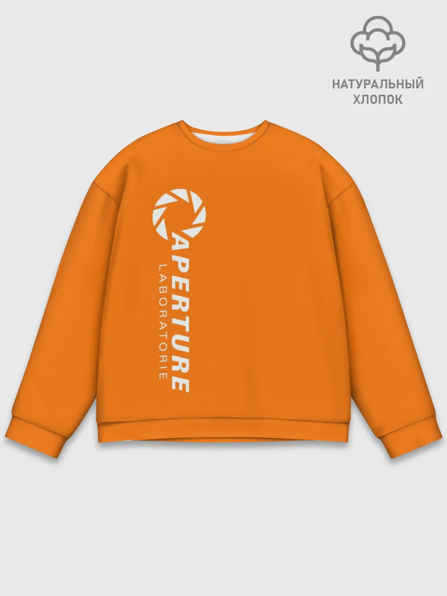 Мужской свитшот базовый / APERTURE LABORATORIE