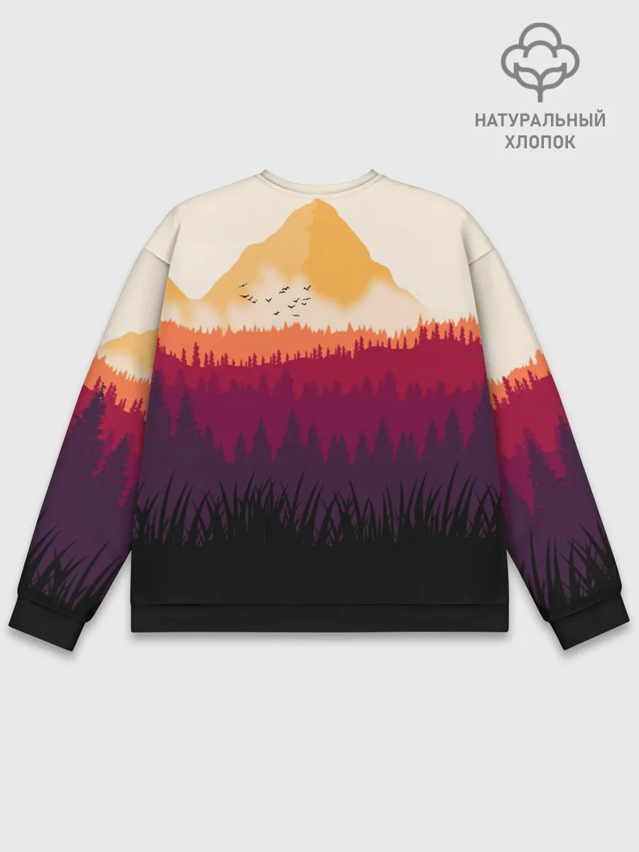 Мужской свитшот базовый / Red Dead Redemption 2