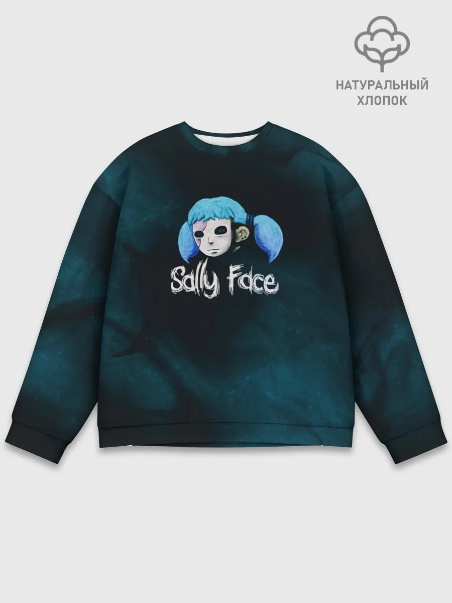 Мужской свитшот базовый / Sally Face