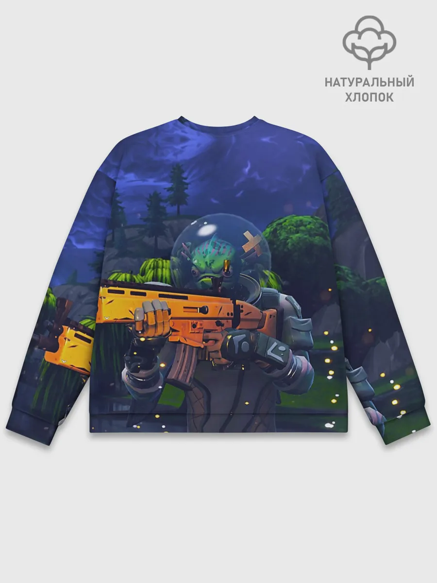 Мужской свитшот базовый / Fortnite