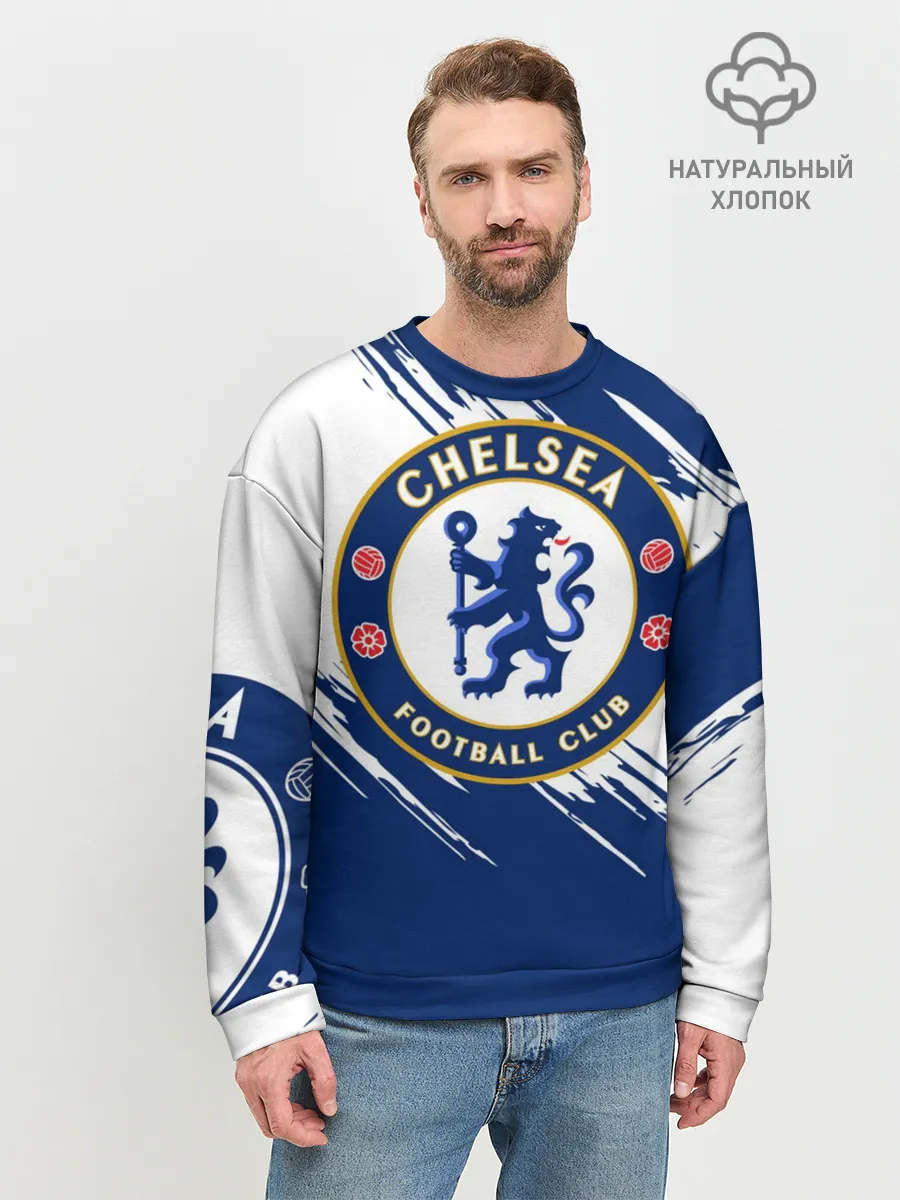 Мужской свитшот базовый / Челси