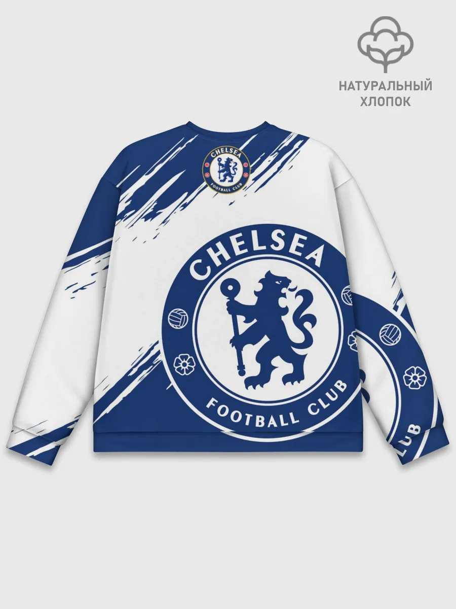 Мужской свитшот базовый / Челси
